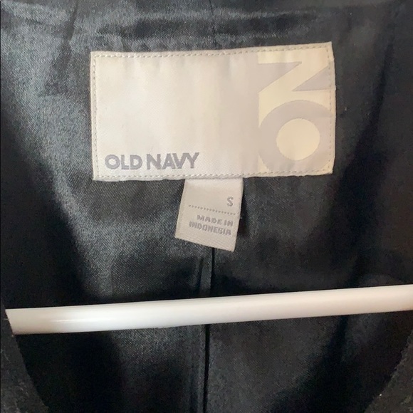 Old Navy Tie Waist Wool Coat - Picture 5 of 6